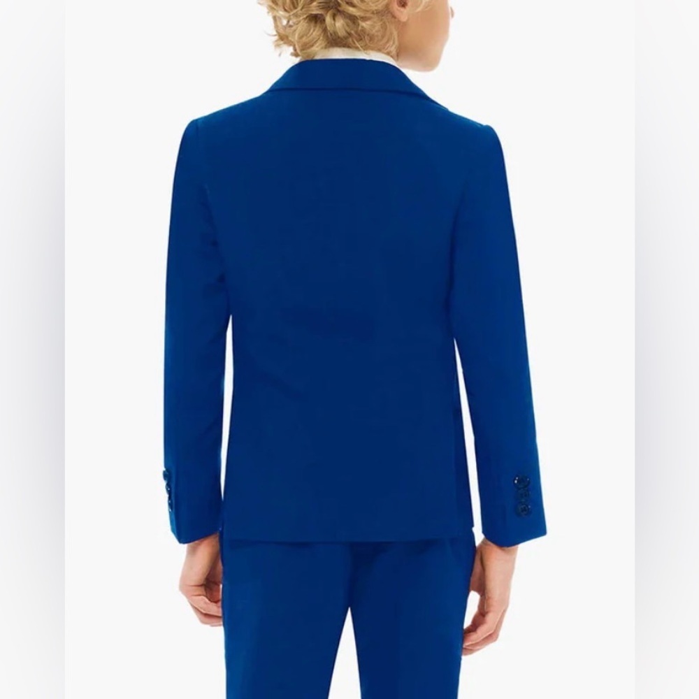 Opposuits Suit Jacket and Tie in Navy Royale - Picture 3 of 6